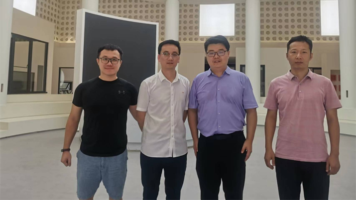 中國(guó)未來碳中和研究院秘書長(zhǎng)王則開先生考察歐大師隔熱門窗