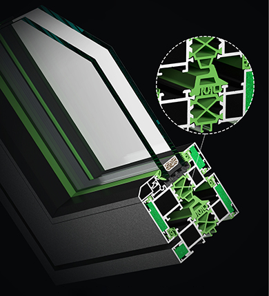 腔腔阻隔 穩(wěn)穩(wěn)隔熱